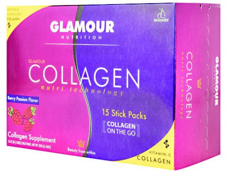 Midway Labs Glamour Nutrition Collagen Supply