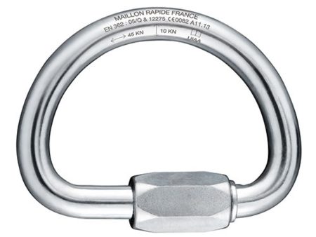 Maillon Rapide Semi-Circular Steel 10mm Online Hot Sale