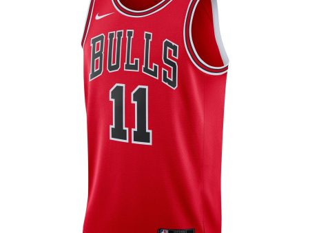 Nike Chicago Bulls Derozan 11 Icon Edition Mens NBA Jersey Cheap