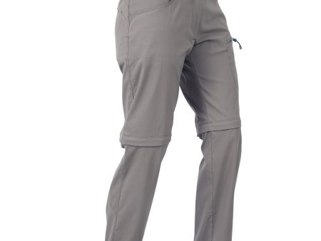 Bimberi Stretch Zip-Off Pants Women Online Hot Sale