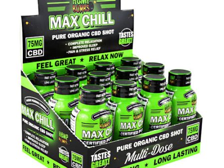 Hemp Bombs Max Chill CBD Shot Hot on Sale