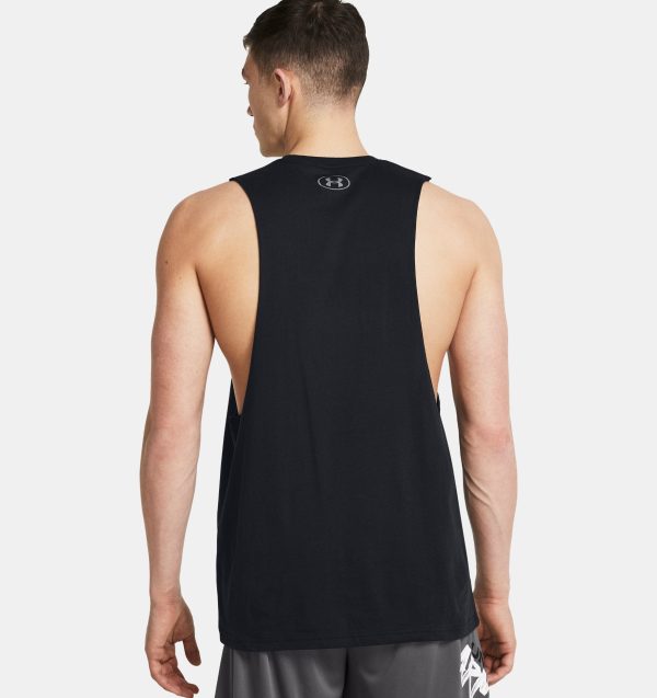 Under Armour Tanks - Men s UA Left Chest Cut-Off Tank Discount