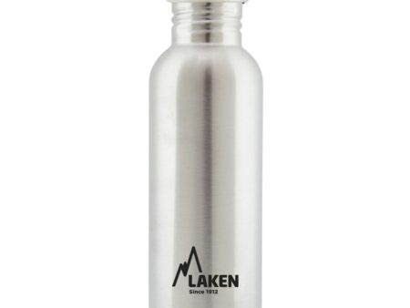 Laken Basic Steel Bottle with Flow Cap Online now