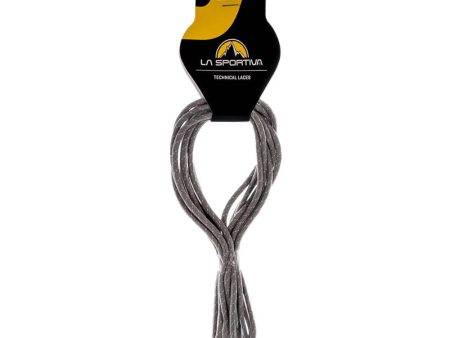 La Sportiva Approach Laces 147cm 58inch White Mid Grey Cheap