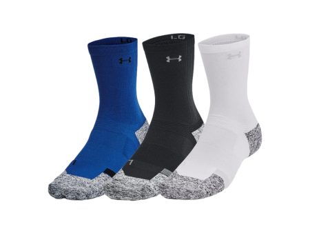 Under Armour Socks - Unisex ArmourDry® Pro 3-Pack Mid-Crew Socks For Cheap