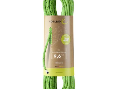 Edelrid Tommy Caldwell Eco Dry DT 9,6mm Hot on Sale