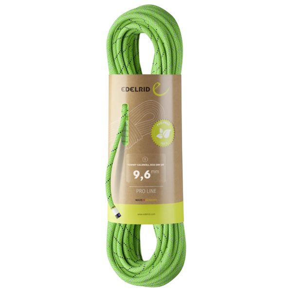 Edelrid Tommy Caldwell Eco Dry DT 9,6mm Hot on Sale