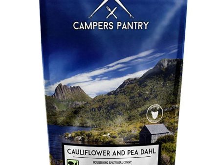 Campers Pantry - Cauliflower and Pea Dahl EXPEDITION 100g on Sale