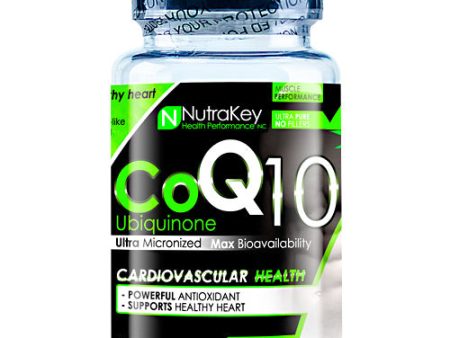 Nutrakey CoQ10 For Discount