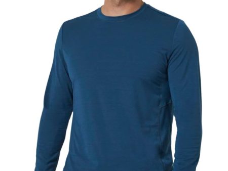 MPG Tops - Men s Dynamic Long Sleeve w  Under Arm Mesh Panel Fashion