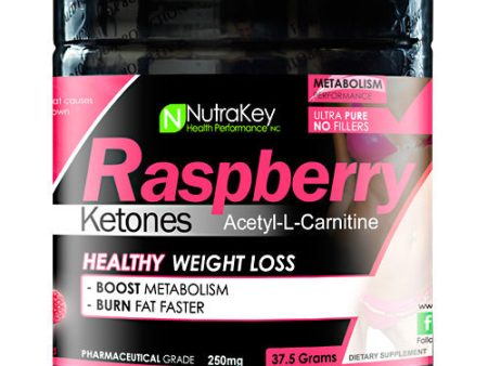 Nutrakey Raspberry Ketones Acetyl-L-Carnitine For Sale