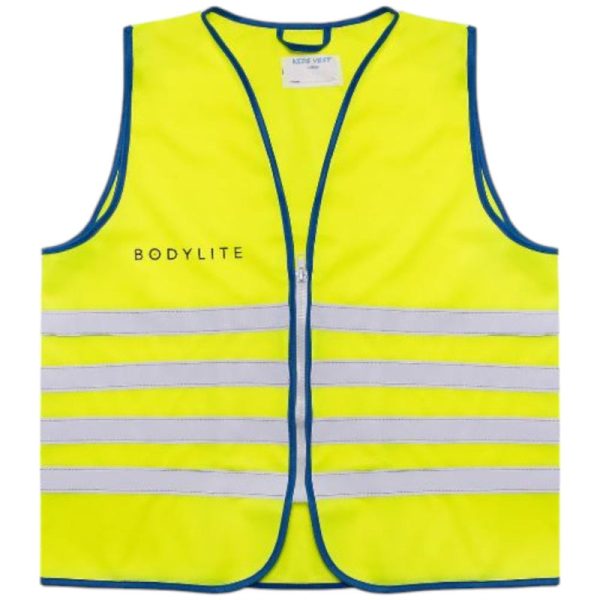 Bodylite Reflective Kids Zip-Up Vest on Sale