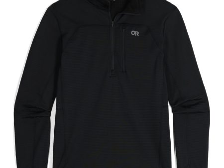 Outdoor Research Men’s Vigor Grid Fleece Half Zip For Sale