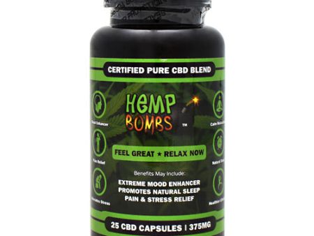 Hemp Bombs CBD Capsules For Cheap