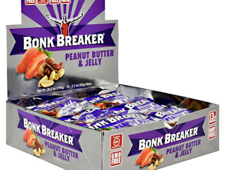 Bonk Breaker Nutrition+ Bar Online