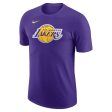 Nike Los Angeles Lakers Essential Mens NBA T-Shirt Cheap