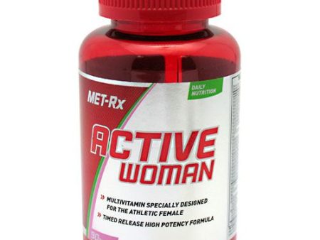 Met-Rx USA Active Woman For Discount