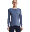 Under Armour T- Shirts - Women s HeatGear® Armour Long Sleeve Discount