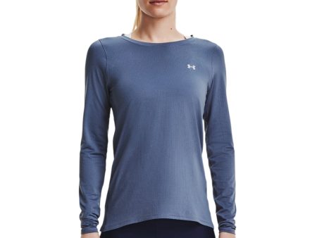 Under Armour T- Shirts - Women s HeatGear® Armour Long Sleeve Discount