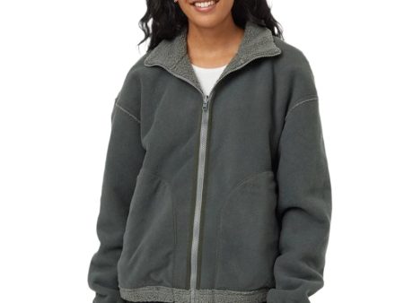 Tentree Fleece - Women s Recycled Boucle Reversible Full Zip Online