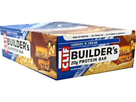 Clif Bar Builders Cocoa Dipped Double Decker Crisp Bar Discount