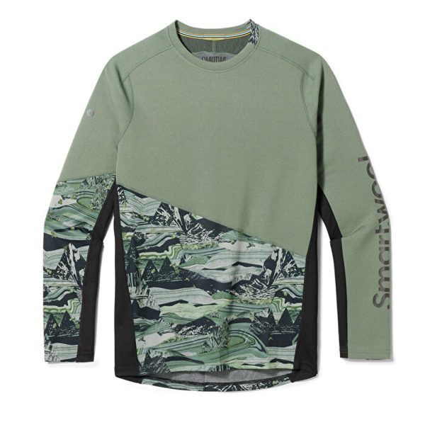 Smartwool Mountain Bike Long Sleeve Jersey Cheap