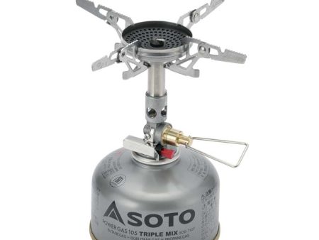 Soto WindMaster w Micro Regulator Online now