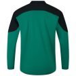 Canterbury IRFU Rugby Ireland 2024 25 Long Sleeved Tech Drill Training Top Discount