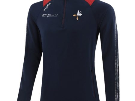 O Neills Louth GAA Dynamo Half Zip Top Online Hot Sale