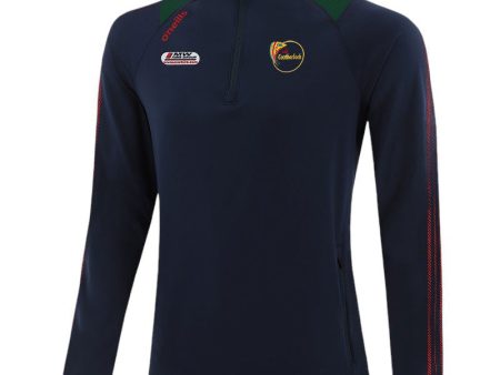 O Neills Carlow GAA Dynamo Kids Half Zip Top For Cheap