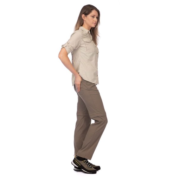 Mojo Stretch Zip-Off Pants Women Cheap