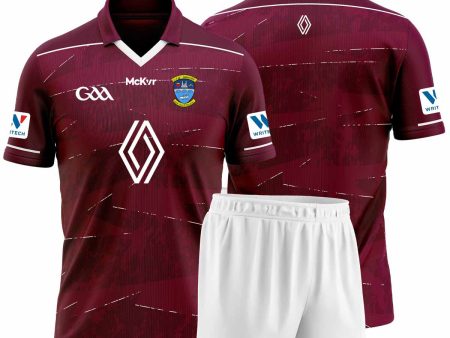 McKeever Westmeath GAA 2025 Home Kids Kit Cheap