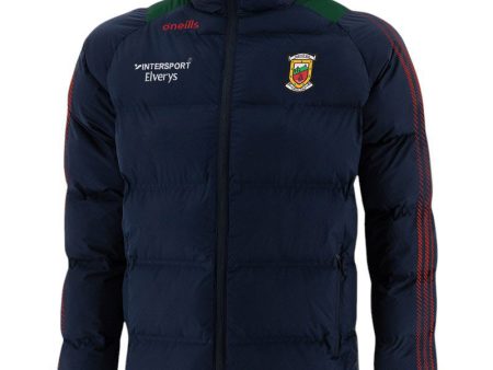 O Neills Mayo GAA Dynamo Mens Padded Jacket Fashion