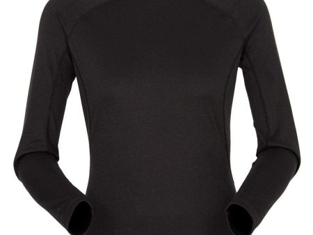 Power Dry Long Sleeve Crew Women Supply