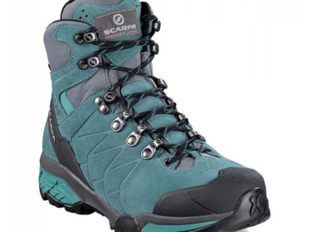 Scarpa ZG Trek GTX Wide Hiking Boot Women s on Sale