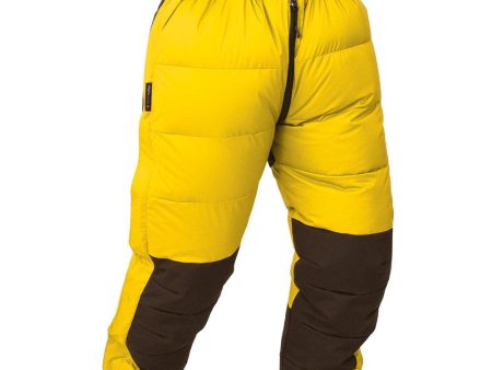 High Altitude Down Pants on Sale