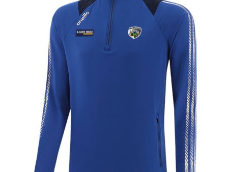 O Neills Laois GAA Dynamo Kids Half Zip Top on Sale