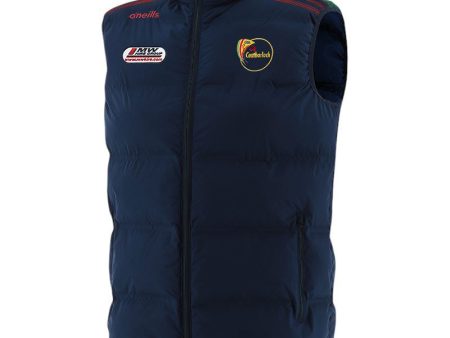 O Neills Carlow GAA Dynamo Kids Padded Gilet For Discount