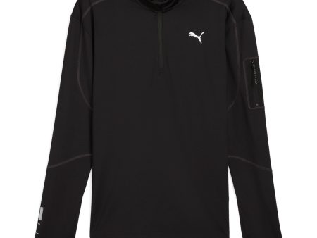 Puma Flex 1 4 Zip Mens Top Online Hot Sale