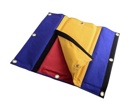 DMM ProPad+ Edge Mat Blue Red Yellow Supply