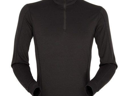 Power Dry Long Sleeve Zip Polo Men For Discount