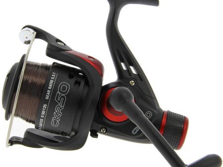 Angling Pursuits CKR50 - 1BB Fishing Reel with 8lb Line Hot on Sale