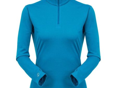 Reactor Long Sleeve Zip Tee Women Supply