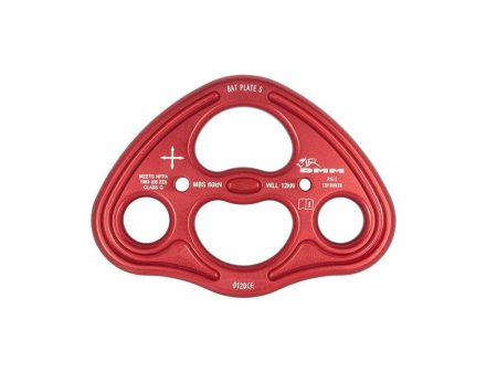 DMM Small Rigging Plate Red Online Hot Sale