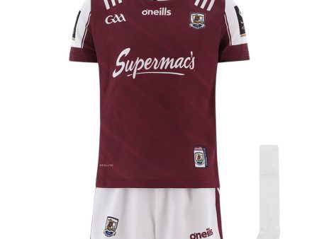 O Neills Galway 25 Home Kids Kit Maroon Online