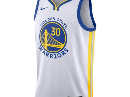 Nike Golden State Warriors Stephen Curry Dri-FIT NBA Swingman Jersey on Sale