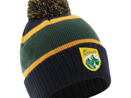 O Neills Kerry GAA Dynamo Bobble Hat Online Sale