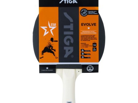 Stiga Evolve 1 Star Table Tennis Bat Mul For Discount