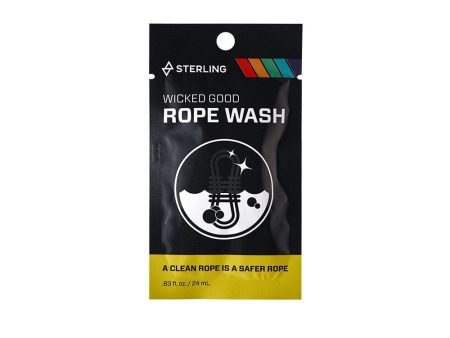 Sterling Wicked Good Rope Wash Single Packet For Sale