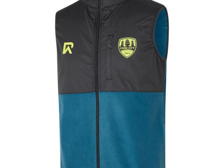 Cork City Football Club 2025 Lifestyle Fleece Gilet For Sale